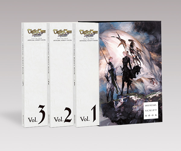 Tactics Ogre: Reborn OFFICIAL SCRIPT BOOK
